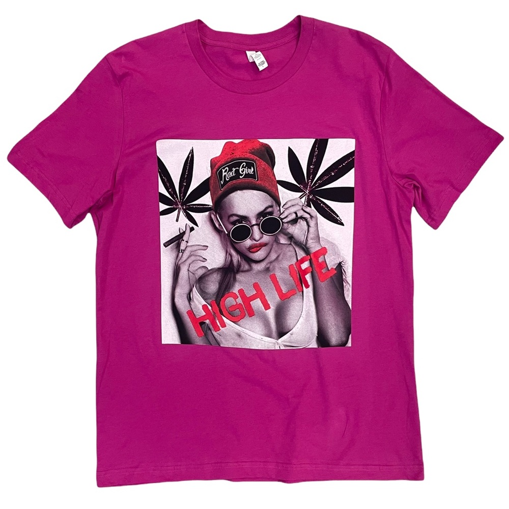 High Life Graphic T-shirt